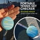 thumbnail image 2 of Cinta métrica Scoring Right - Red de tenis (150 cm), color azul, 2 of 7