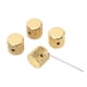 thumbnail image 2 of Perillas de control de tono y de metal de cúpula de 4 piezas para accesorio de guitarra eléctrica CUTICAT Perilla de control de guitarra, 2 of 8