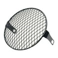 thumbnail image 1 of Rejilla de malla para faro de motocicleta, accesorio de repuesto redondo Estilo B, 1 of 9