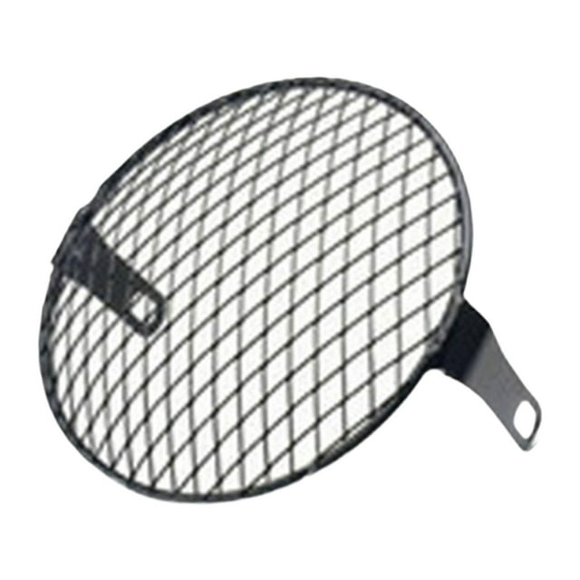 Rejilla de malla para faro de motocicleta, accesorio de repuesto redondo Estilo B