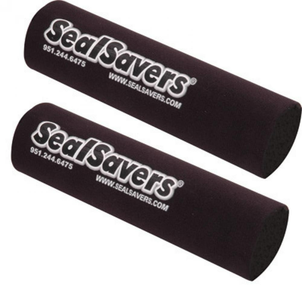 Seal Savers Fork Covers 4450mm Fork Tube, Short Black