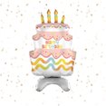 thumbnail image 3 of CSChome Aluminum Foil Balloon Birthday Party Balloons: DIY Scene Layout, Various Styles, Birthday Cake Inflatable Toy, Decoration, Creative Inflatable Cartoon, 3 of 7