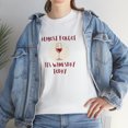 thumbnail image 6 of Almost Forgot it's Winesday Today T-Shirt - Unisex Heavy Cotton Tee, 6 of 9