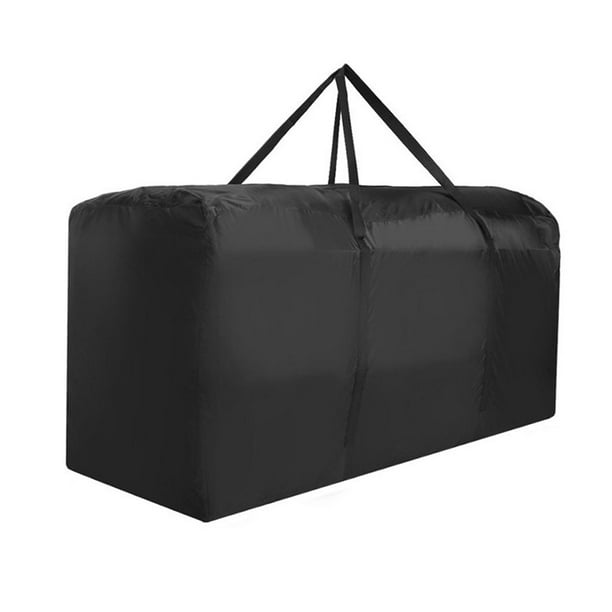 Bolsa de almacenamiento para árbol de Navidad, funda a prueba de polvo, bolso de mano, bolsa de viaje, bolsa de lona, árbol de Navidad 122cmx39cmx55cm
