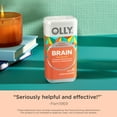 thumbnail image 6 of OLLY Ultra Strength Brain Softgels, Nootropic Supplement for Adults, Bacosides, Omega-3s, 60 Ct, 6 of 12