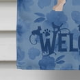 thumbnail image 4 of Carolines Treasures CK5976CHF Chihuahua Welcome Flag Canvas House Size Large multicolor, 4 of 4