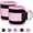 Pink, variant on Minzimin Fitness Ankle Straps for Cable Machine, Kickbacks Glute Workouts, Lower Body Exercises, Men Women