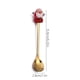 thumbnail image 2 of Stainless Steel Christmas Spoon Coffee Spoon Soup Sugar Dessert Teaspoons Fork Kitchen Tableware, 2 of 2