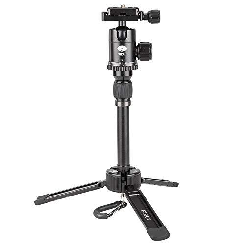 SIRUI ミニ三脚 3T-35K Sirui Table Top Tripod Aluminum/Magnesium Black (3T35K) - Walmart.com