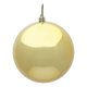 thumbnail image 1 of Adorno Navideño Vickerman 25 cm Dorado Brillante Irrompible, 1 of 2