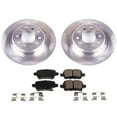 thumbnail image 3 of PowerStop Rear Stock Replacement Brake Pad and Rotor Kit Fits: BUICK CHEVROLET GMC Select Models KOE7721, 3 of 8