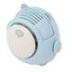 thumbnail image 5 of Ventilador de cuello portátil Mini ventilador de cuello colgante con cordón ajustable USB recargable 3 velocidades de viento ventilador personal para interior al aire libre azul cielo, 5 of 12