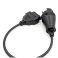 thumbnail image 5 of Cable conector adaptador de 38 pines a OBDII de 16 pines Paso de 3 pines para automóviles antiguos, cable de extensión OBD de alta calidad MB38pin a 16pinOBD2 Adaptador de diagnóstico para Mercedes Be, 5 of 5
