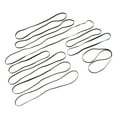 thumbnail image 1 of Phonograph Belt, 10 Pcs Excellent Toughness Turntable Belt Set Rubber  for CD DVD Players, 1 of 7