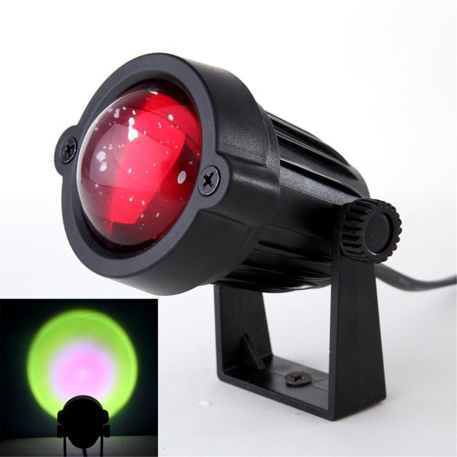 Up to 65% off Sunset Lamp 90 Degree Rotation Sunset Projection Lamp Night Light Led Projector