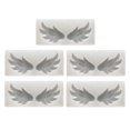 thumbnail image 1 of 5pcs Angel Wing Silicone Mold Polymer Clay Crystal Soil Mold Jewelry Making DIY Handicraft Mould Epoxy Decor Tool Size L, 1 of 8