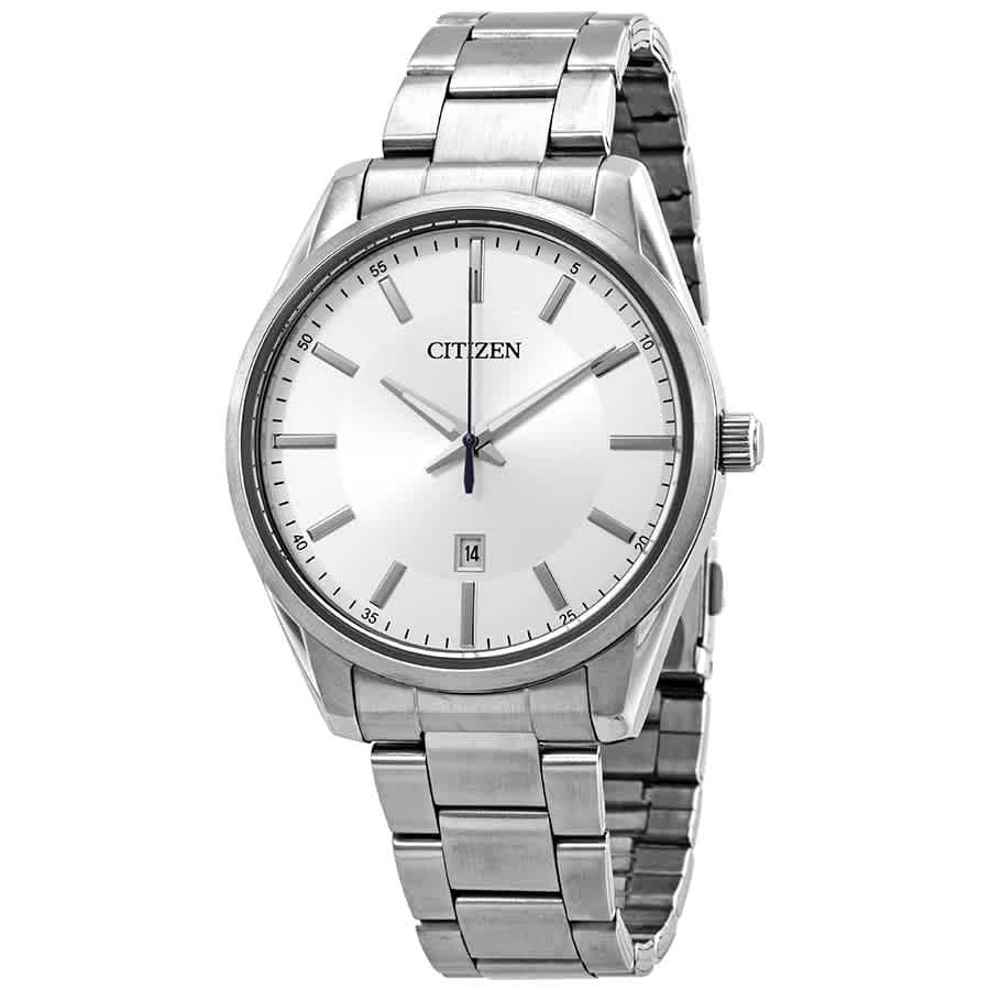 citizen silver watch