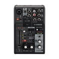 thumbnail image 1 of Mezcladora Streaming Yamaha AG03MK2B Negro USB RCA XLR DSP, 1 of 3