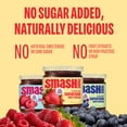 thumbnail image 6 of Smash Foods Jam Variety 3-Pack Classics | No Sugar Added, Naturally Sweet Jelly | Keto Friendly, Low Calorie, Low Carb | Non GMO, Upcycled, Vegan, Plant Based, Paleo | Strawberry, Raspberry, Blueberr, 6 of 6