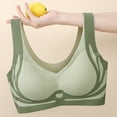 thumbnail image 2 of Jelly Wireless Bra for Women Seamless Push Up Bras Full Coverage Supportive Everyday Sport T-Shirt Bra Seamless Bralettes, 2 of 8