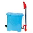 thumbnail image 3 of S SERENABLE Back Carrying Granular Fertilizer Spreader Ergonomic Handle Corn with Bucket, 3 of 9