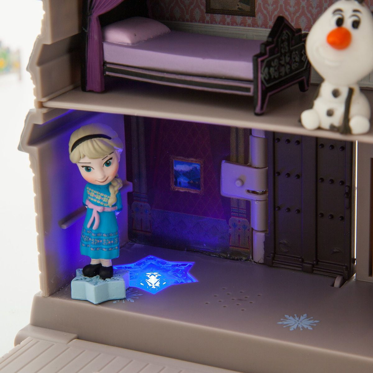 frozen micro playset