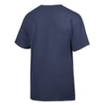thumbnail image 3 of Men's ComfortWash Navy Nevada Wolf Pack Logo Over Stacked T-Shirt, 3 of 3