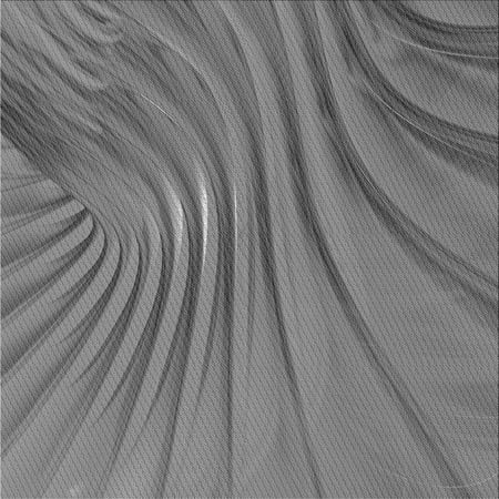 

Ahgly Company Indoor Square Patterned Carbon Gray Area Rugs 7 Square