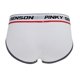 thumbnail image 5 of Calzoncillos de Hombre Elásticos Escritos Ropa Interior Bañador Noche Lencería Calzones Uso Diario Deporte Blanco Yinane ropa interior para hombres, 5 of 8