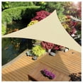 thumbnail image 4 of Toldo Candle Shade de 3 x 3 m x 3 m, impermeable, color beige, 4 of 5