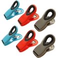thumbnail image 1 of shiyou-NO MAGNET, Chip Clips, Bag Clips, Chip Clips Bag Clips Food Clips for Food Packages, Bag Clips for Chips, Bag Clips for Food, Chip Clips Pack of 6, 1 of 4