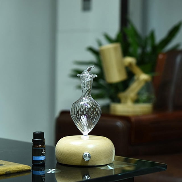 Difusor de Aceites esenciales BLESIY Humidificador Ultrasónico de niebla Fría