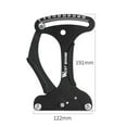 thumbnail image 3 of Bike Spoke Tension Meter for MTB Bicycle Correction   Orange, 3 of 6