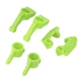 thumbnail image 4 of 80382, 80372 RC Car Steering Cup Rear Axle Cup Replacement RC Rear Axle Cup Lightweight  for 2 Wheel Drive 1/10 RC Car Orange,Green, 4 of 8