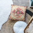 thumbnail image 3 of Throw Pillow Cover 18"x18" Boho, Vintage Persian Pillow Cover Ethnic Decorative Pillow Cases Home Outdoor Square Pink Pillowcase for Bed Sofa Couch, 3 of 6
