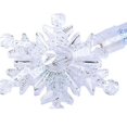 thumbnail image 4 of Snowflake Luminous Magic Wand Princess Cosplay Fairy Stick Glowing Magic Wand, 4 of 5