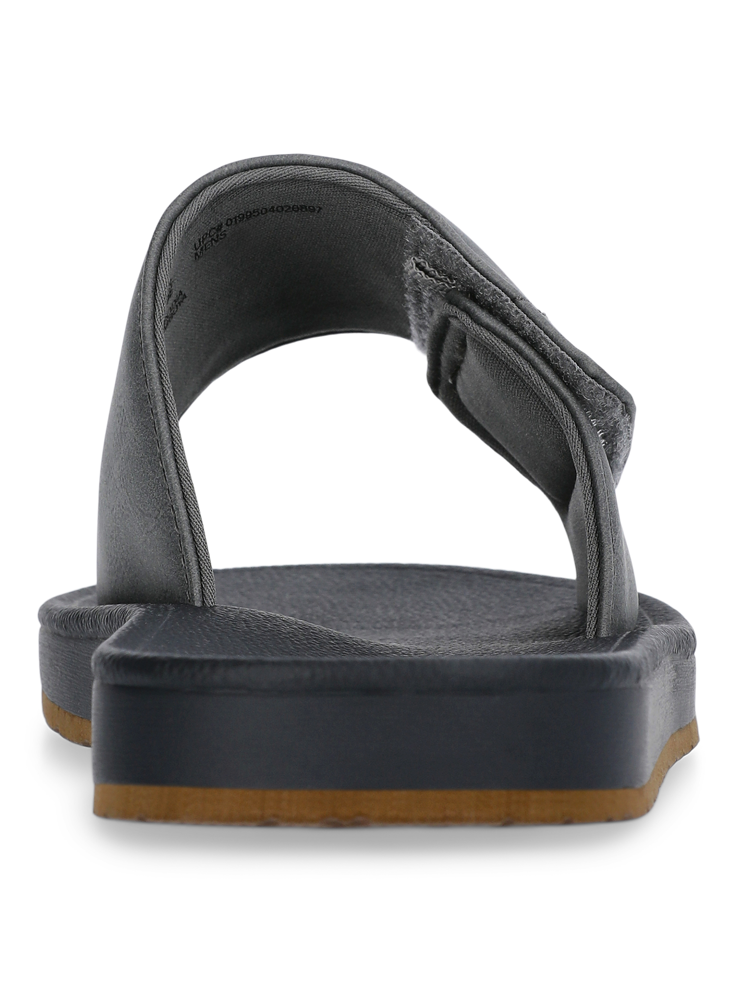 George Men's Comfort Slide Sandals, Gray photo 3