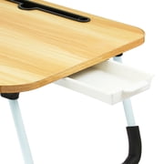 Pen+Gear Folding Lap Desk, Portable, Black, 1 Count,23.5 in x 15.6 in x 10.2 in