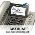 PANASONIC Corded / Cordless Phone System with Answering Machine and One