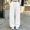 White, variant on Sevevn Women's Fall Solid Loose-Fit Wide-Leg Sweatpants, Comfortable Athletic Outdoor Casual Pants with Side Pockets
