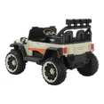 thumbnail image 2 of The Baby Shop Carro Montable Eléctrico Verde C/ Karaoke Camioneta 4x4 Niño, 2 of 4