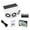 B, variant on Car Exhaust Fan Window Solar Powered Ventilator Odor Eliminator Cooling Airflow for Truck SUV Van