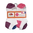 thumbnail image 2 of Fruit of the Loom No-Show Durable Solid Socks (Big Girls or Little Girls) 10 Pack, 2 of 6