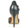 thumbnail image 4 of Journee Womens Tru Pointed Toe High Stiletto Pumps, Widths Available, 4 of 10