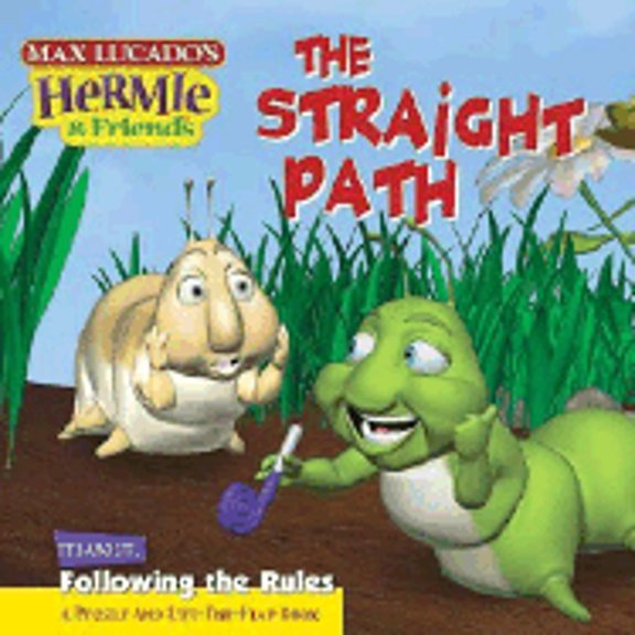 Pre-Owned Hermie & Friends the Straight Path (Board book) 140030511X 9781400305117
