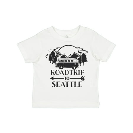 

Inktastic Road Trip to Seattle Gift Toddler Boy or Toddler Girl T-Shirt