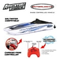 thumbnail image 5 of Adventure Force 6 inch Outer Limits Catamaran Battery Remote Control Nano Boat, 6706-3RH Child, 5 of 7
