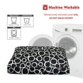 thumbnail image 5 of Majestic Pet | Fusion Rectangle Pet Bed For Dogs, Removable Cover, Black, Medium, 5 of 6