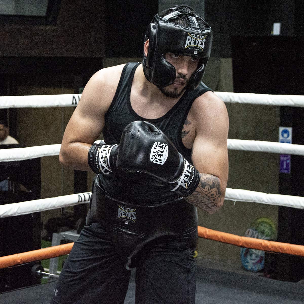 CLETO REYES クレトレイエス ファールカップ ヘッドギアセット M