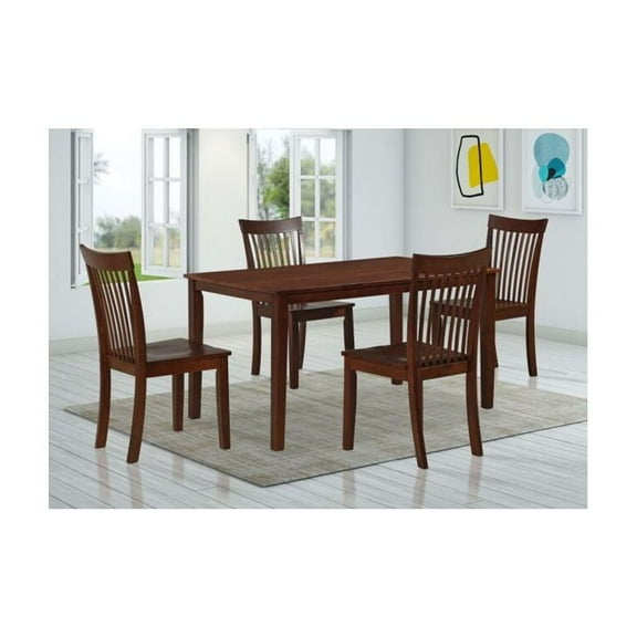 Room Designs Dining Table 54" Cherry Traditional Rectangle